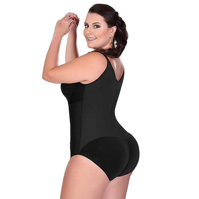 Empovella™ Curve Contour Bodysuit – Plus Size Tummy Control & Butt Lift Shapewear