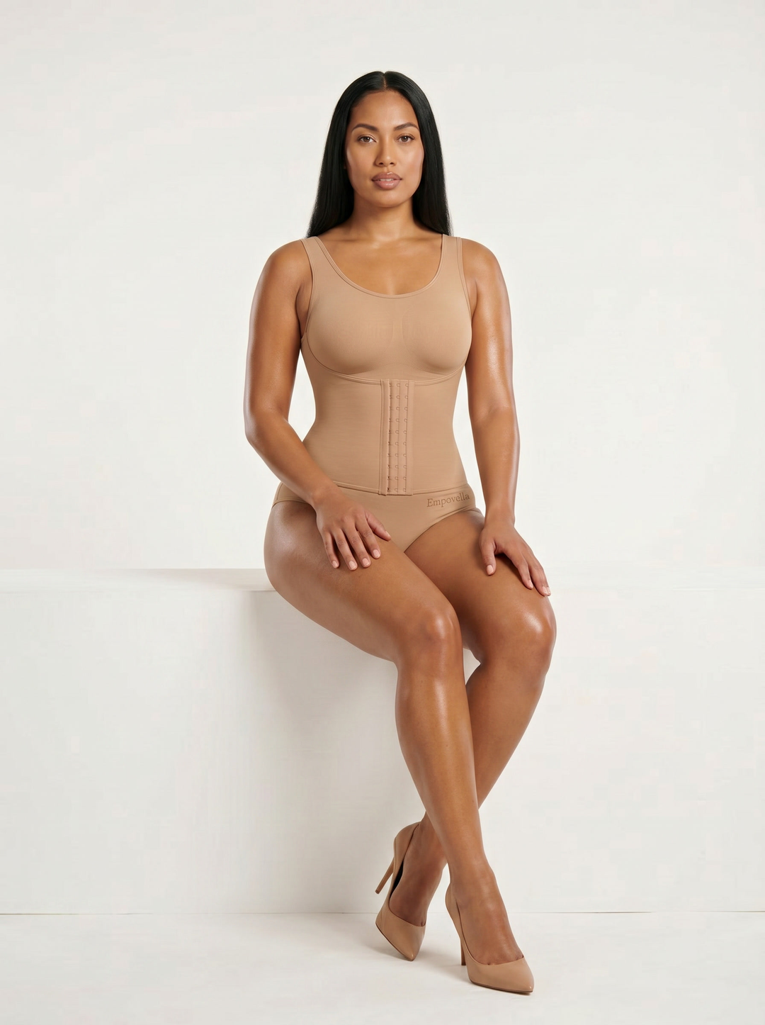 Empovella Bodysuit Sculptant Corset Intégré