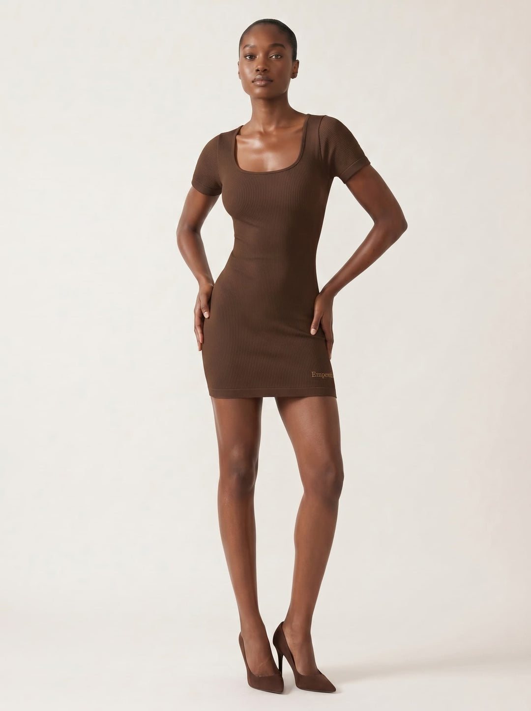 Empovella Robe Gainante Sculptante Knit | Empovell