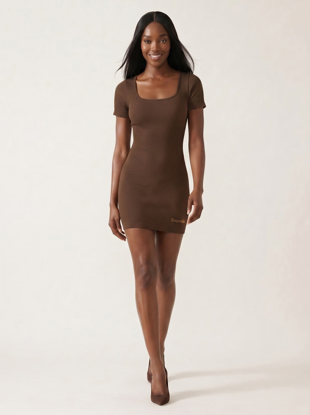Empovella Robe Gainante Sculptante Knit | Empovell