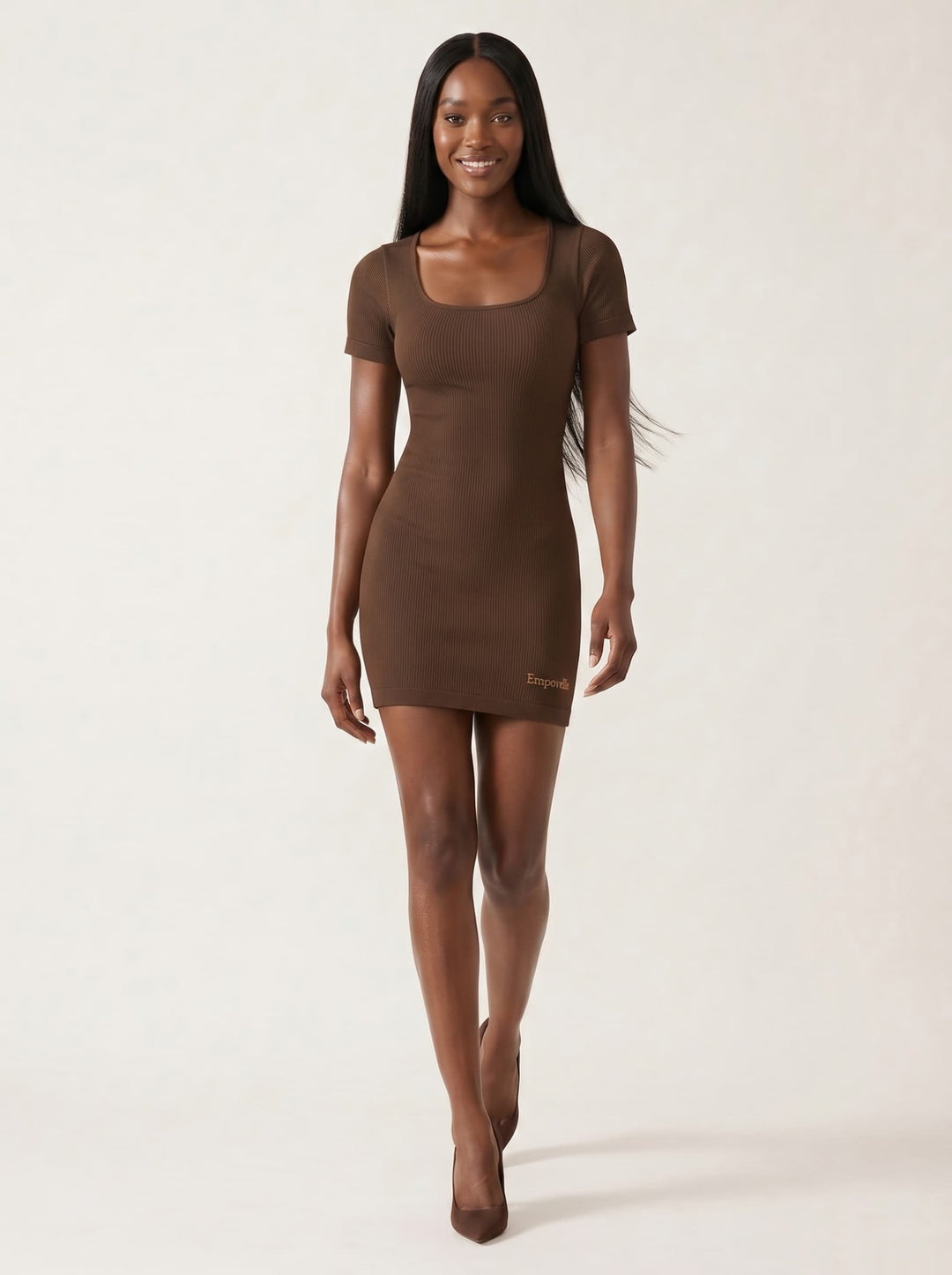 Empovella Robe Gainante Sculptante Knit | Empovell