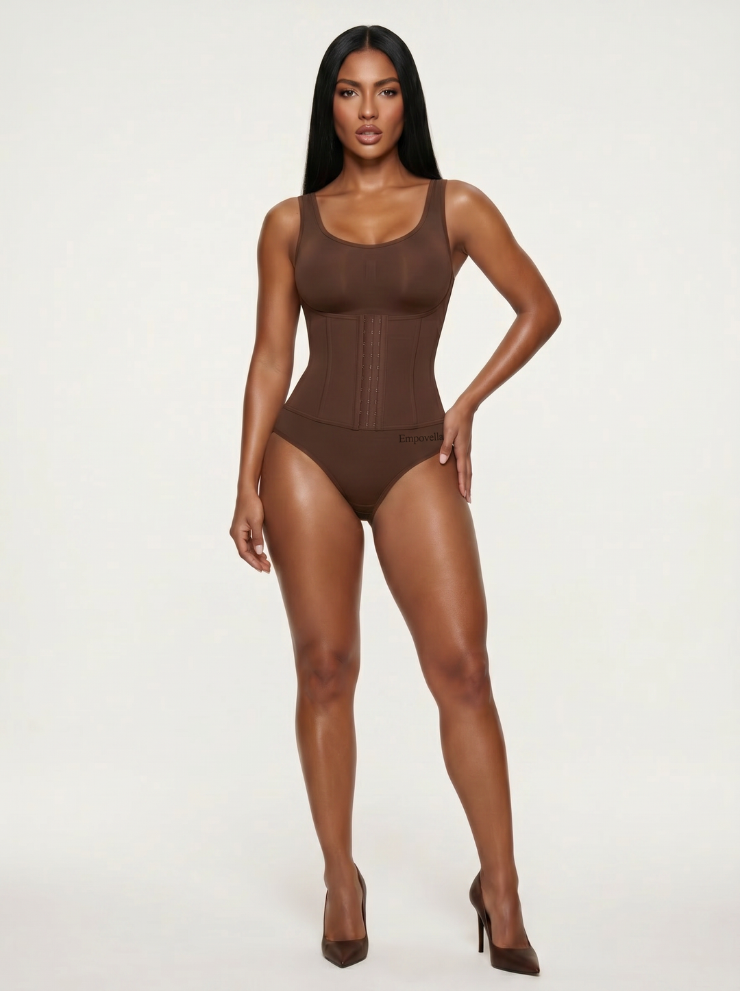 Empovella Bodysuit Sculptant Corset Intégré