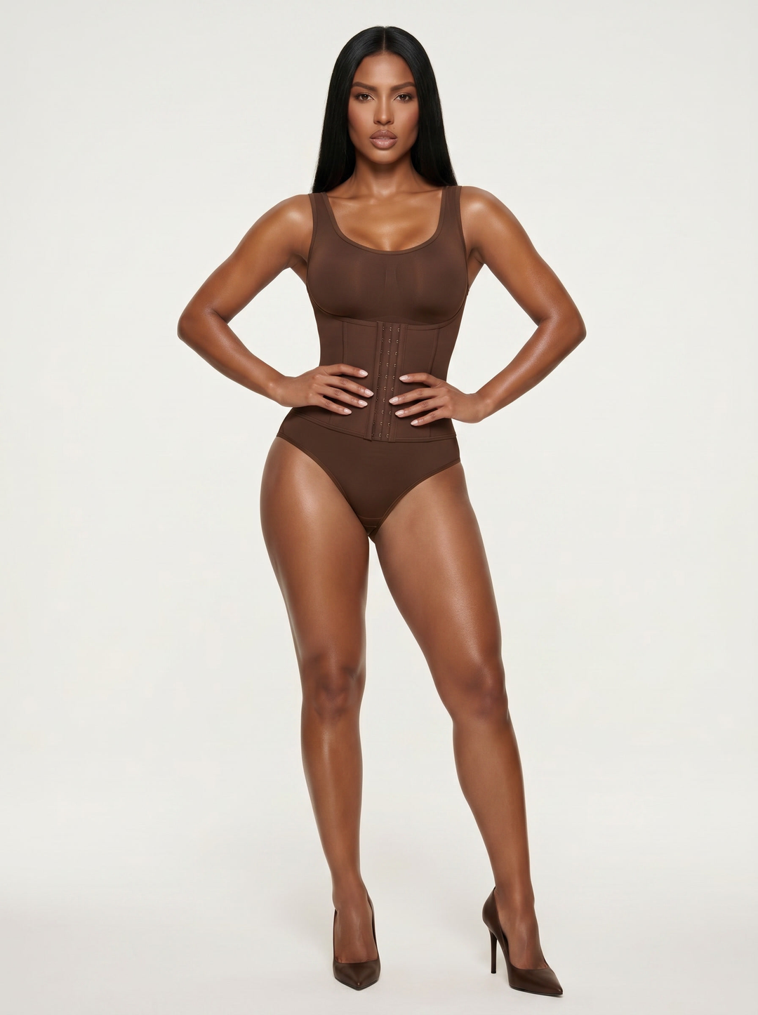 Empovella Bodysuit Sculptant Corset Intégré