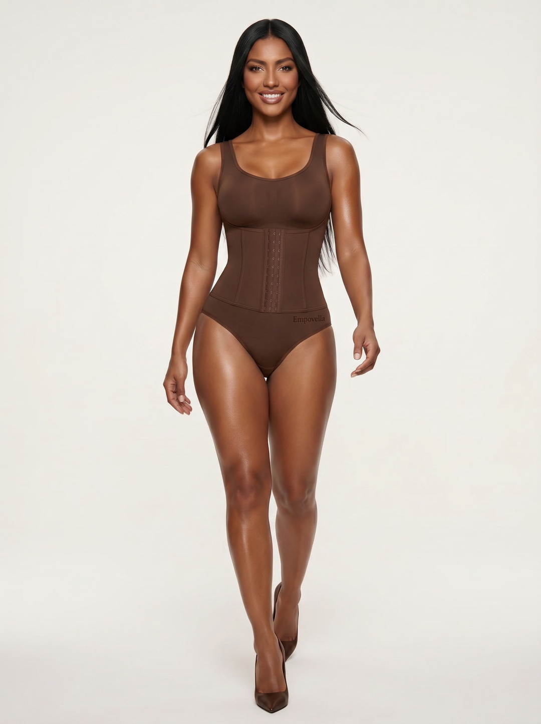 Empovella Bodysuit Sculptant Corset Intégré