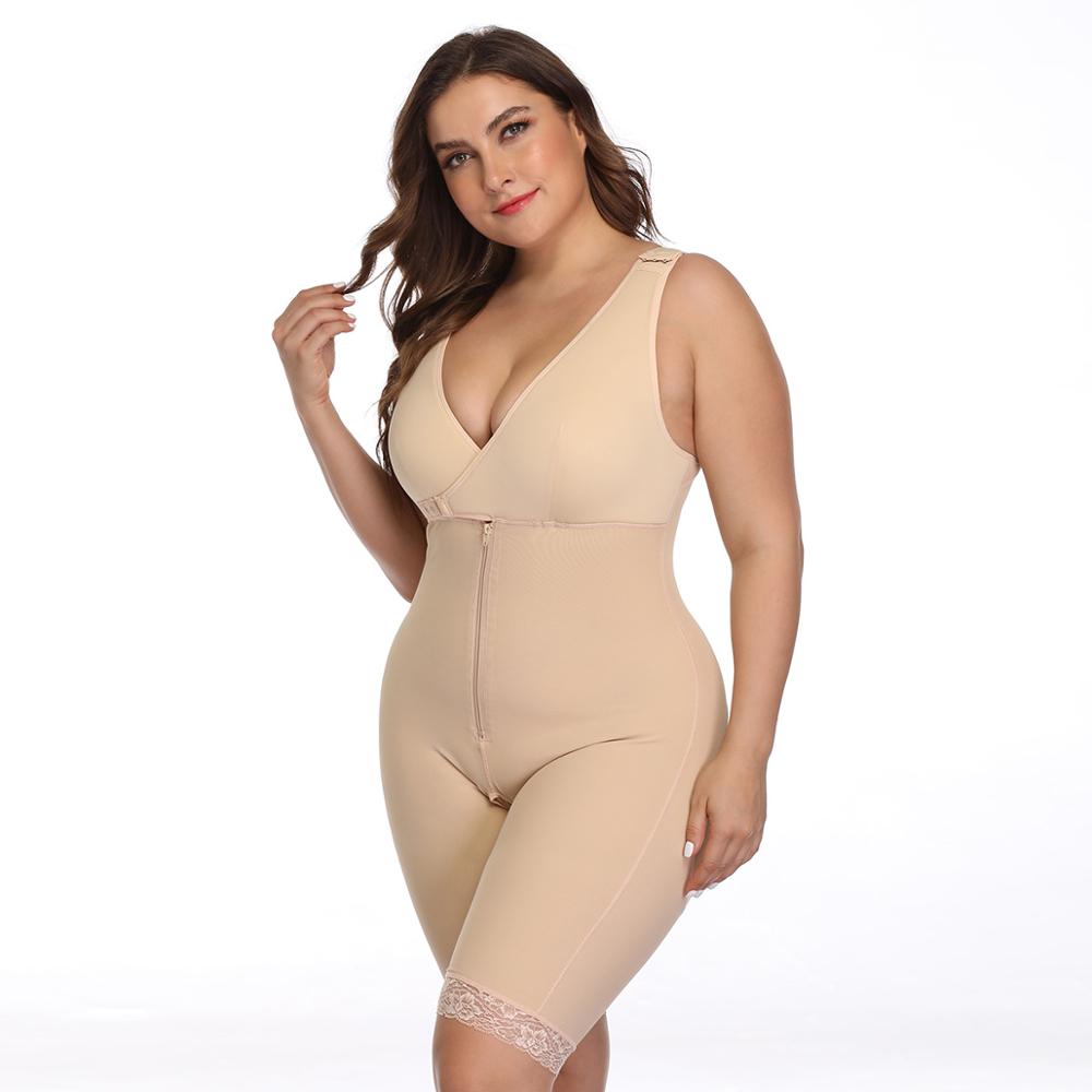 Empovella™ Plus Size Full Body Shaper – S to 6XL | Tummy Control & Thigh Slimmer