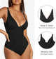 Empovella™ Deep V Shaping Bodysuit – Seamless Fit with Wireless Lift