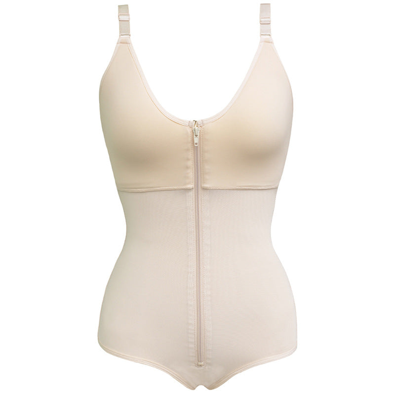 Empovella™ Curve Contour Bodysuit – Plus Size Tummy Control & Butt Lift Shapewear