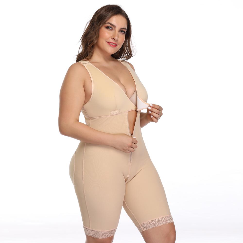Empovella™ Plus Size Full Body Shaper – S to 6XL | Tummy Control & Thigh Slimmer