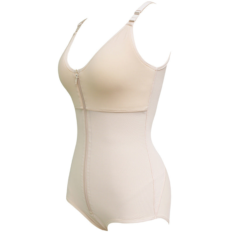 Empovella™ Curve Contour Bodysuit – Plus Size Tummy Control & Butt Lift Shapewear