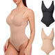 Empovella™ Sculpting Bodysuit – Seamless Tummy Control with Built-In Bra Support