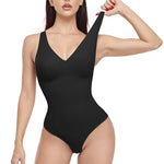 Empovella™ Sculpting Bodysuit – Seamless Tummy Control with Built-In Bra Support