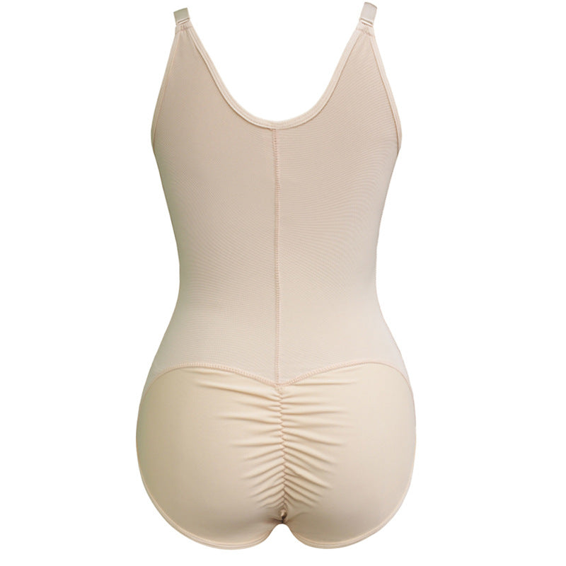 Empovella™ Curve Contour Bodysuit – Plus Size Tummy Control & Butt Lift Shapewear