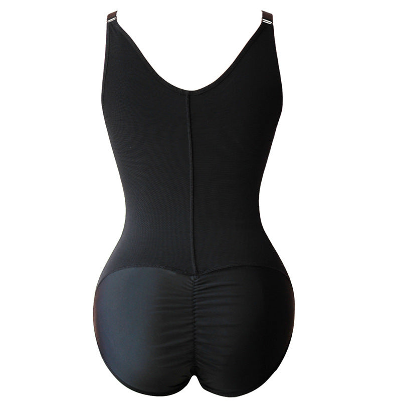 Empovella™ Curve Contour Bodysuit – Plus Size Tummy Control & Butt Lift Shapewear