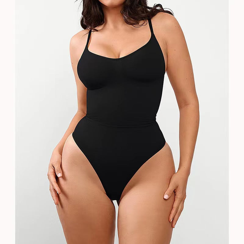 Empovella™ Seamless Thong Bodysuit – Tummy Control & Invisible Fit