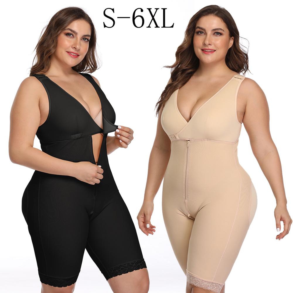 Empovella™ Plus Size Full Body Shaper – S to 6XL | Tummy Control & Thigh Slimmer