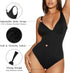 Empovella™ Deep V Shaping Bodysuit – Seamless Fit with Wireless Lift